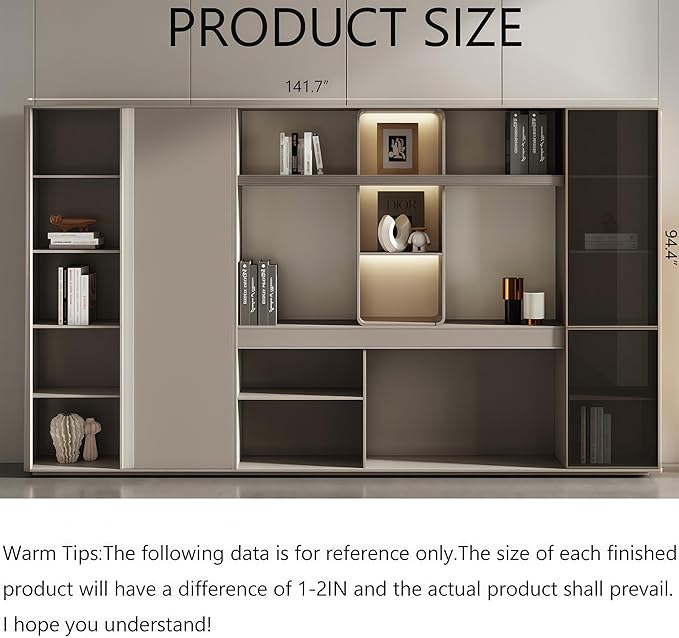 L Shaped Executive Desk, 110.2 inch Large Executive Computer Desk Set Drawers and Lockable, Power Socket and USB Port Storage, Without Desk or Computer Chair (Filing Cabinet)
