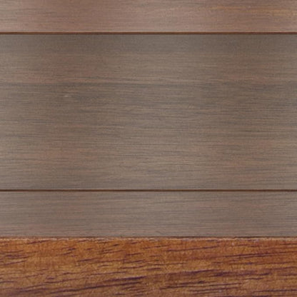SIMPLIHOME Skyler 16-inch Wide Solid Mango/Metal Industrial C-Shaped End Table in Dark Cognac Brown/Black for Living Room, Office, or Bedroom, Assembled