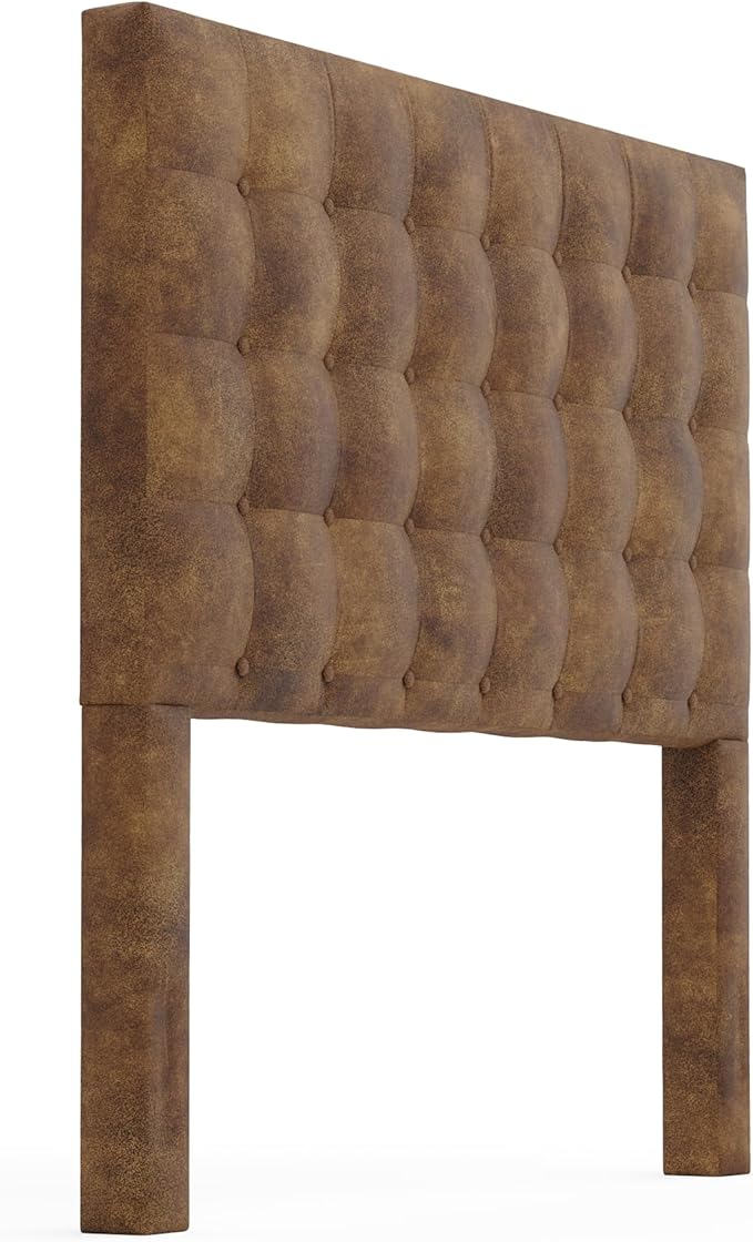 Bomber Jacket Brown Sutton Full Headboard
