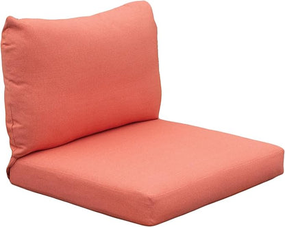 Tommy Bahama Deep Seating Lounge Cushion, 26" X 30" X 4", Bamboo Bay Mango