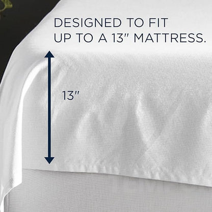 TEMPUR ProAir Sheet Set White - TwinXL