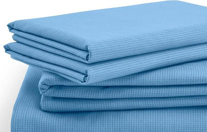TEMPUR ProAir Sheet Set Blue Azure - Cal King