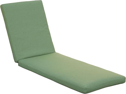 Tommy Bahama Chaise Cushion, 24" X 79" X 2.5", Bamboo Bay Pear