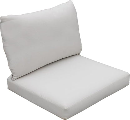 Tommy Bahama Deep Seating Lounge Cushion, 23" X 24" X 4", Bamboo Bay Bone