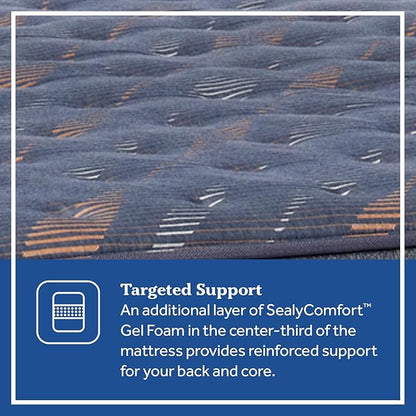 Sealy Warner 14" Soft Pillowtop Innerspring Mattress - California King
