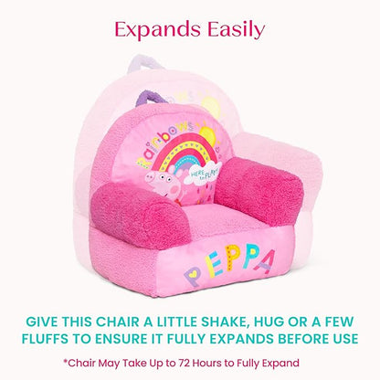 Delta Children Cozee Buddy Chair, Peppa Pig