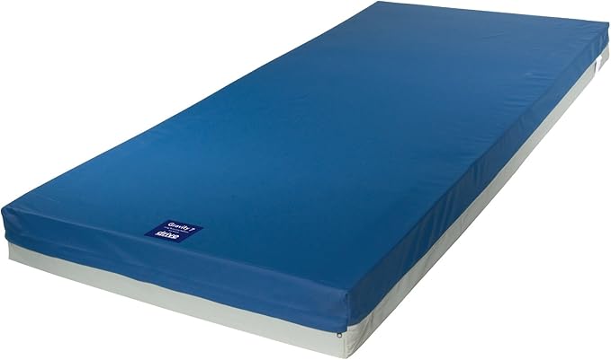 Drive Medical 15770 Gravity 7 Pressure Redistribution Mattress, Blue, 6.6 Foot (Pack of 1)