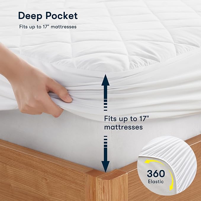 Serta Multi-Zone Heated Mattress Pad – Single Controller for Personalized Body & Foot Warmth, 10 Heat Settings, Auto Shut-Off, Soft Microfiber, Machine Washable, 15" Deep Pocket – Twin Size