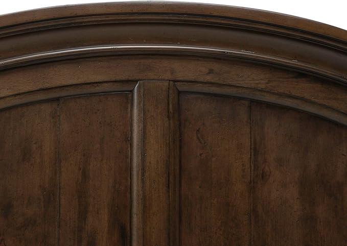 Liberty Furniture Arden Road Queen Arched Poster Bed Headboard - Satin Cherry