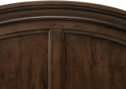 Liberty Furniture Arden Road Queen Arched Poster Bed Headboard - Satin Cherry