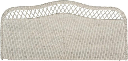 Safavieh Home Collection Sephina Antique Grey Rattan Headboard (King)