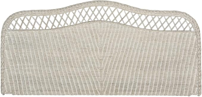 Safavieh Home Collection Sephina Antique Grey Rattan Headboard (Queen)