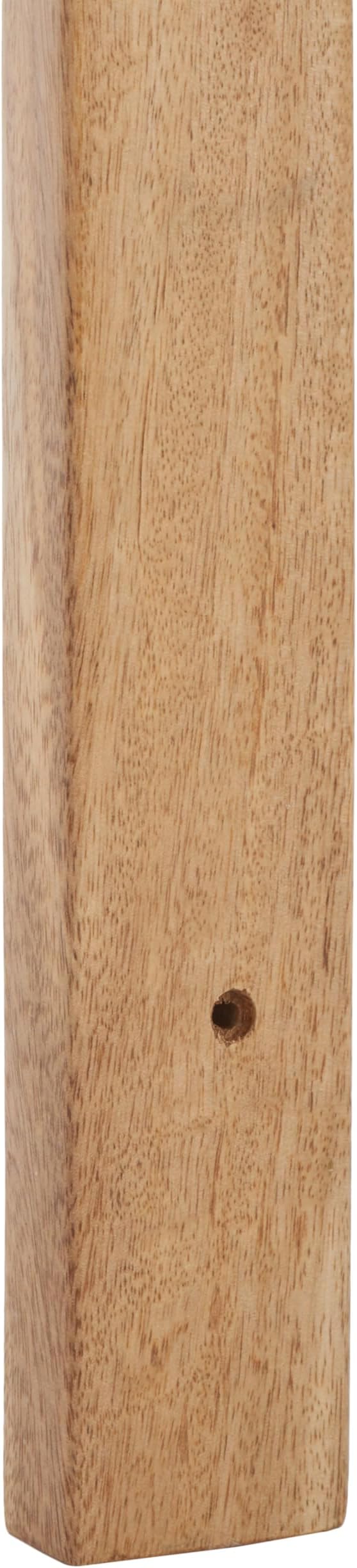 SAFAVIEH Home Collection Halvor Natural Rattan Solid Wood King Size Headboard
