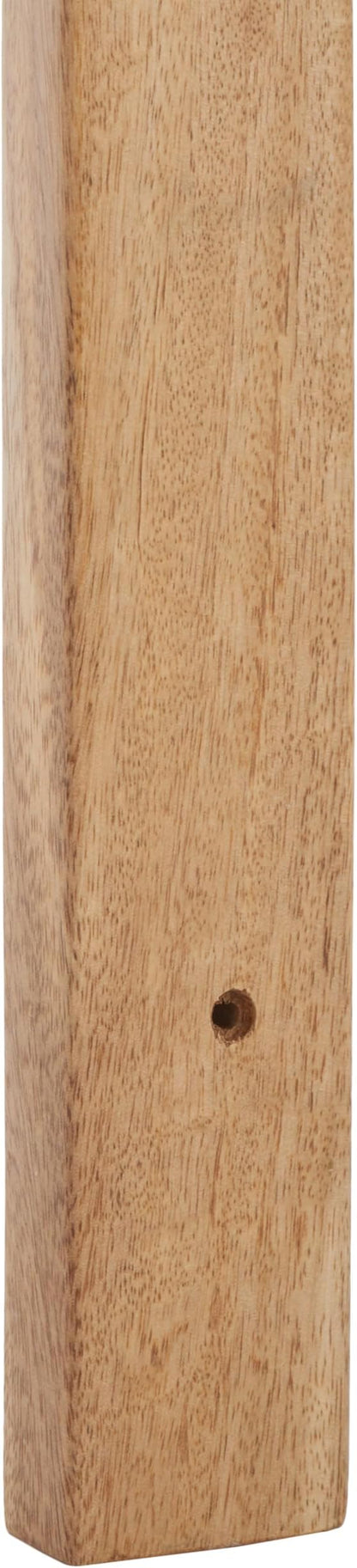 SAFAVIEH Home Collection Halvor Natural Rattan Solid Wood King Size Headboard