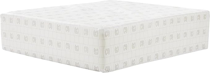 Classic Accessories Montlake Water-Resistant 23 x 25 x 5 Inch Rectangle Outdoor Seat Cushion, Patio Furniture Chair Cushion, Antique Beige, Patio Furniture Cushion Covers