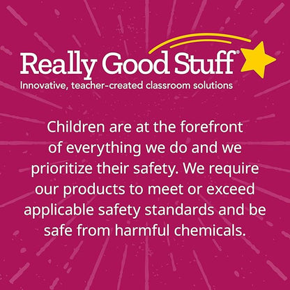 Really Good Stuff - 160016PE Multi-Purpose Plastic Storage Baskets for Classroom or Home Use - Stackable Mesh Plastic Baskets with Grip Handles 13" x 10" (Pebble - Set of 12)