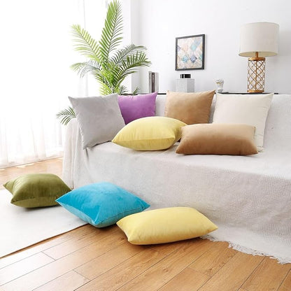 MoonRest® Synthetic Down Alternative 28x28 Square Pillow Insert Form, for Decorative Throw Pillow, Sofa, Cushions, Body and Bed - Pack of 2- Size 28“X 28”