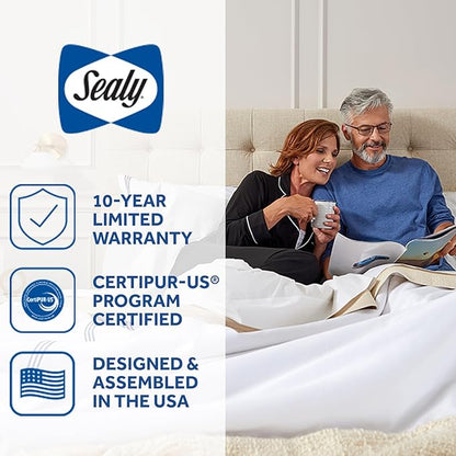 Sealy Warner 14" Soft Pillowtop Innerspring Mattress - Twin