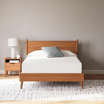 Signature Design by Ashley Chime Memory Foam 12" Twin Mattress with Thick Memory and Support Foam for Pressure Relief, Fiberglass Free, Mattress In A Box