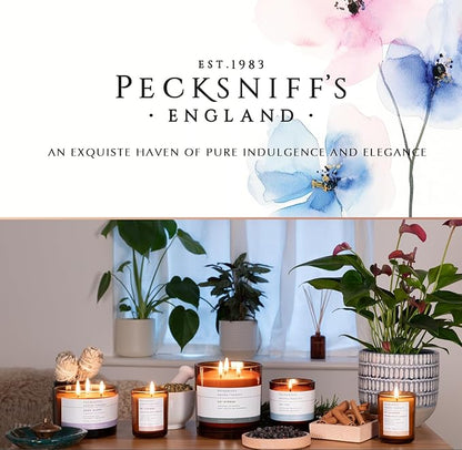 Pecksniff's Amber Deep-Sleep Aroma Therapy Candle | 1 Wick, 184g/6.49oz