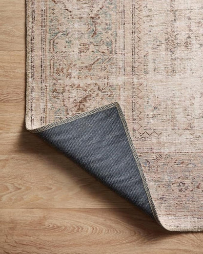 Loloi Amber Lewis Georgie Collection GER-02 Ocean/Sand 8'-4" x 11'-6", .19" Pile Height, Area Rug