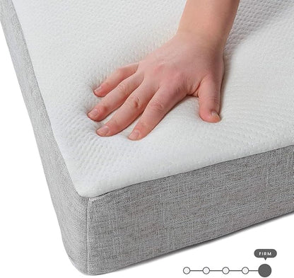 Milliard 5 in. Memory Foam Mattress - for Bunk Bed, Daybed, Trundle or Folding Bed Replacement (Full)