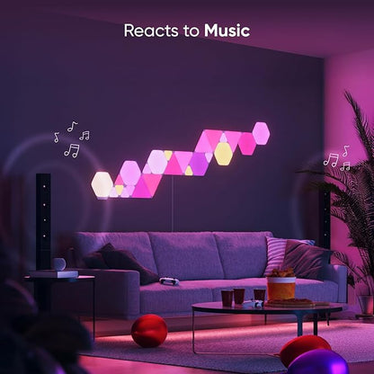 nanoleaf NL477003TW7P Triangles Smarter Kit (7 Panels) - Multicolor