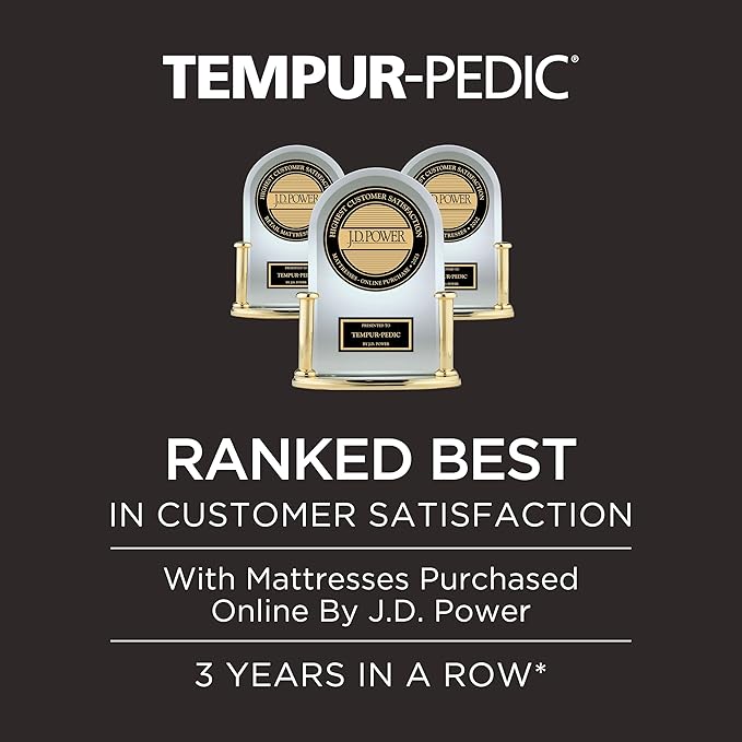 TEMPUR-Adapt 2.0 Medium 11 inch Memory Foam Mattress, King