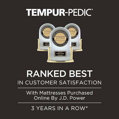 TEMPUR-Adapt 2.0 Medium 11 inch Memory Foam Mattress, California King