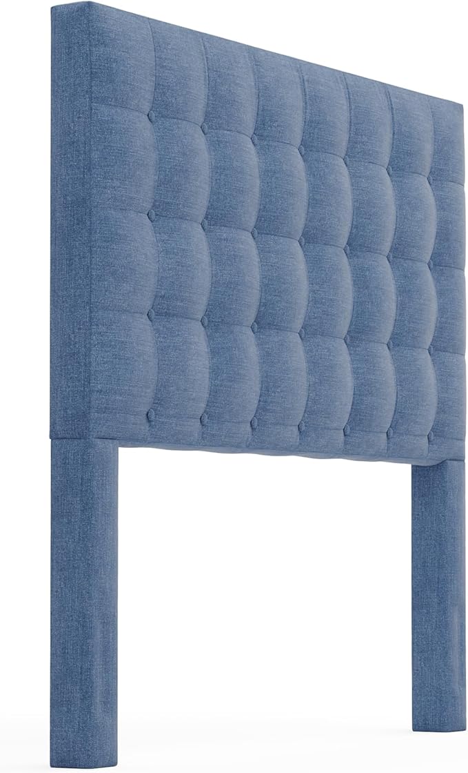 Blue Sutton Full Headboard