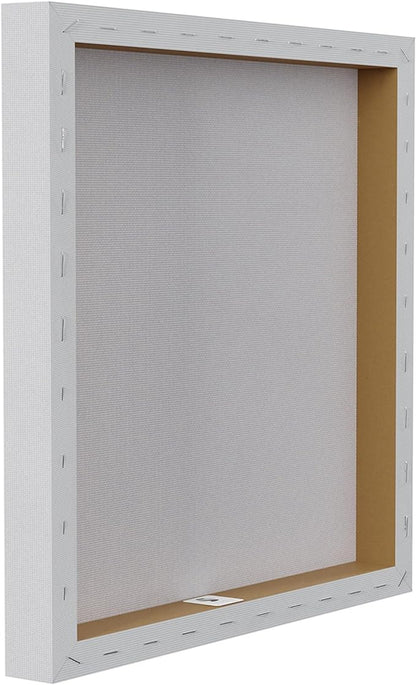 Stupell Industries Grey Sweet Home Cotton Flowers in Vase Canvas Wall Art, 30x30, Multicolor