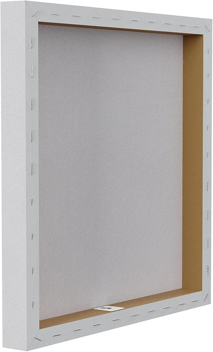 Stupell Industries Grey Sweet Home Cotton Flowers in Vase Canvas Wall Art, 24x24, Multicolor