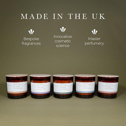 Pecksniff's Amber Re-Covery Candle | 3 Wicks, 550g/19.40oz