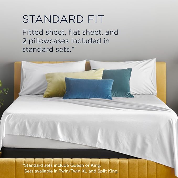 TEMPUR ProAir Sheet Set White - Split King