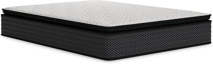 Signature Design by Ashley Limited Edition Pillow Top 13 " Pillow Top Hybrid Mattress with Gel Memory Foam, Edge Support for Cool Sleep and Pressure Relief, Twin, Fiberglass Free, Mattress In A Box