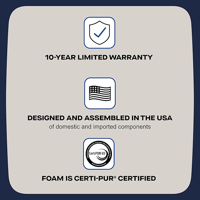 Sealy Warner 12" Firm Tight Top Innerspring Mattress - King