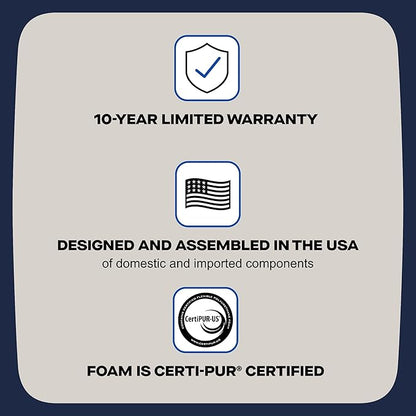 Sealy Warner 12" Firm Tight Top Innerspring Mattress - Full