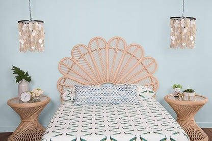 KOUBOO Headboard, Queen, Natural