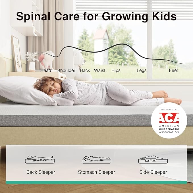 Novilla Mattress Queen Size, 8 Inch Cooling Memory Foam Queen Mattress in a Box for Contour Support & Pressure Relieving & Plush Comfort, CertiPUR-US Certified Foam