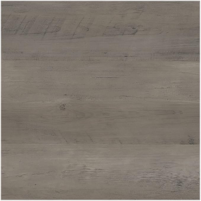 Bush Furniture Key West 32W Bathroom Vanity Sink with Mirror and Over The Toilet Storage Cabinet in Driftwood Gray