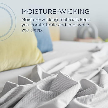 TEMPUR ProAir Sheet Set White - Split King