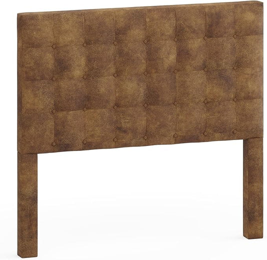 Bomber Jacket Brown Sutton Full Headboard