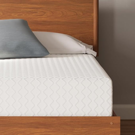 Signature Design by Ashley Chime Memory Foam 12" Twin Mattress with Thick Memory and Support Foam for Pressure Relief, Fiberglass Free, Mattress In A Box