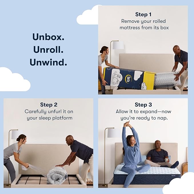 Serta Sleeptrue Firm 12" Queen Memory Foam Mattress in a Box, Cooling, Breathable, and Pressure Relieving - 100 Night Trial, CertiPUR-US Certified and 10 Year Limited Warranty