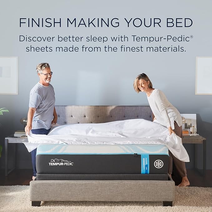TEMPUR ProAir Sheet Set Blue Azure - TwinXL