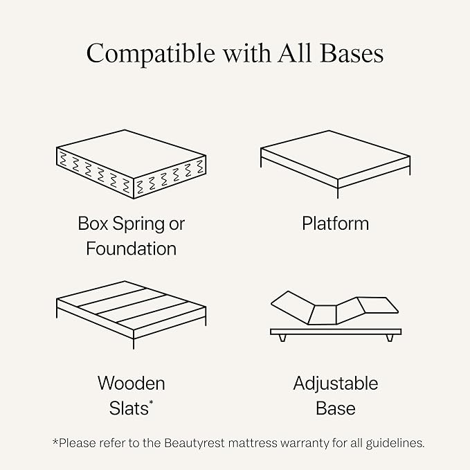 Beautyrest Prime Dream Firm 13" Mattress - Twin - Durable Pocketed Coil, Support, Pressure Relief, Cooling, Motion Separation; 100 Night Sleep Trial and 10 Year Warranty
