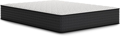 Signature Design by Ashley Limited Edition Firm 12 Inch Hybrid Mattress with Gel Memory Foam and Edge Support for Cool Sleep and Pressure Relief, Twin XL, Fiberglass Free, Mattress In A Box