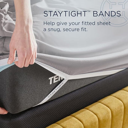 TEMPUR ProAir Sheet Set Cool Gray - Split Cal King