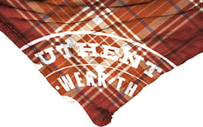 Northwest Yellowstone Silk Touch Throw Blanket, 50" x 70", Cowboy Plaid