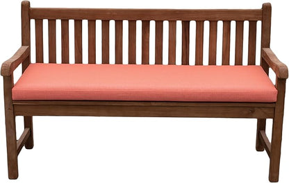 Tommy Bahama Bench Cushion, 50" X 19" X 2.5", Bamboo Bay Mango